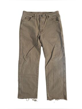 Vintage Wrangler Tan Straight Leg Jeans